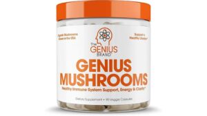 Genius Mushroom Supplement Review: Boost Your Wellness