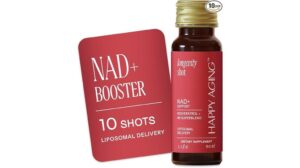 NAD+ Longevity Shots: A Comprehensive Review