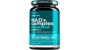 NAD Supplement 8457 Mg Review: a Vitality Boost