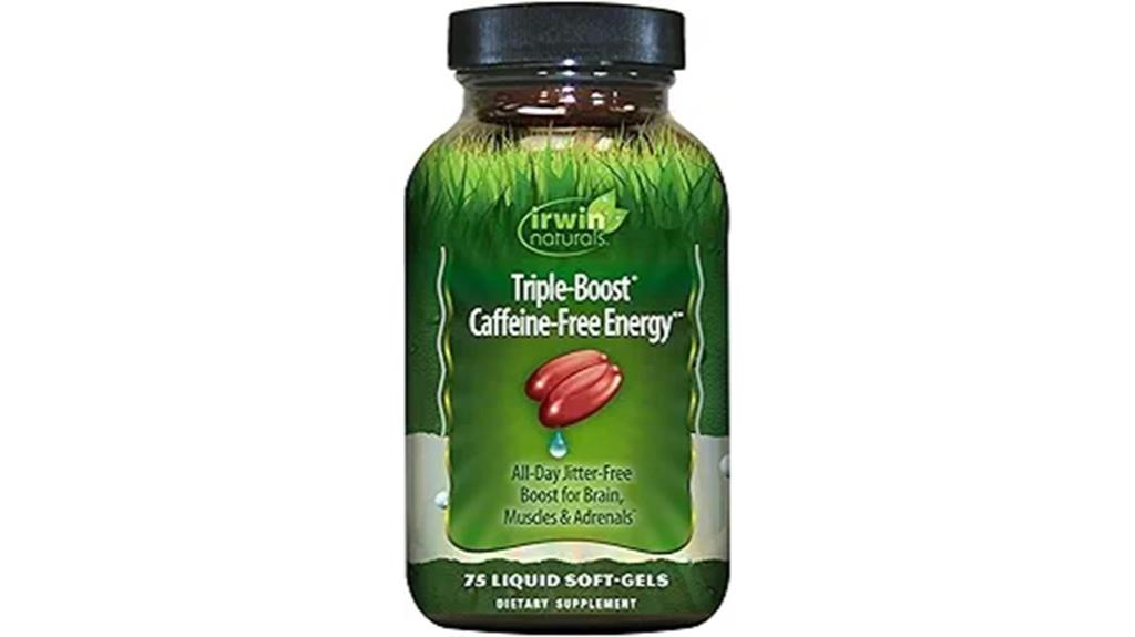 natural energy enhancement supplement