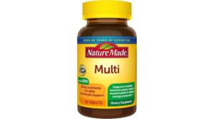 Nature Made Multivitamin Tablets With Iron Review