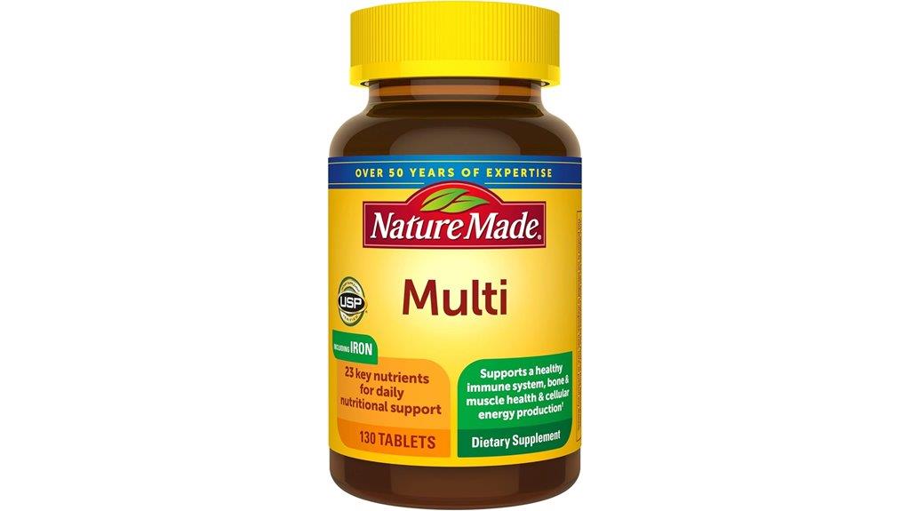 nature made multivitamin review