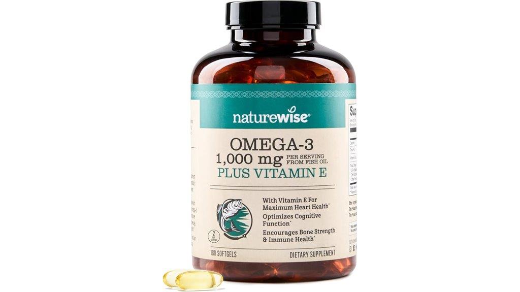 naturewise omega 3 benefits