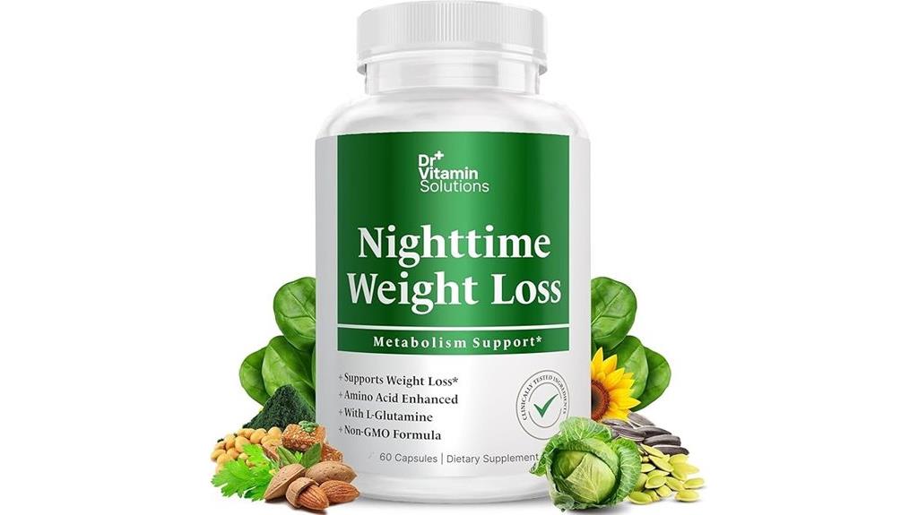 nighttime weight loss supplement