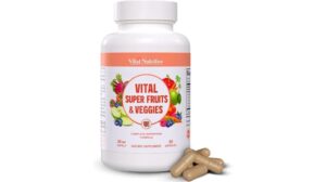 Vital Super Fruits & Veggies: Product Review