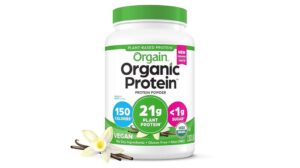 Orgain Organic Vegan Protein Powder Review