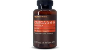 Amazon Elements Omega 3-6-9 Complex Review