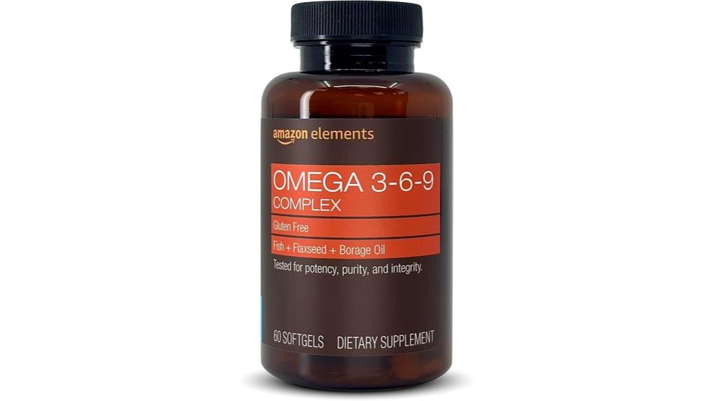 omega 3 6 9 complex review