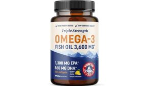 Triple Strength Omega 3 Fish Oil Review