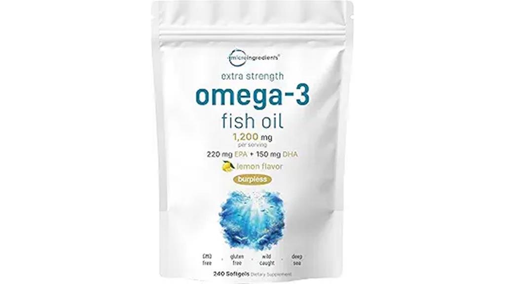 omega 3 fish oil review