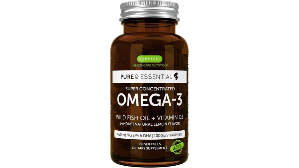 omega 3 fish oil review