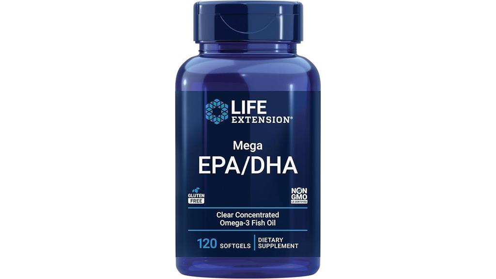 omega 3 supplement evaluation summary