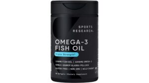 Sports Research Triple Strength Omega 3 Review