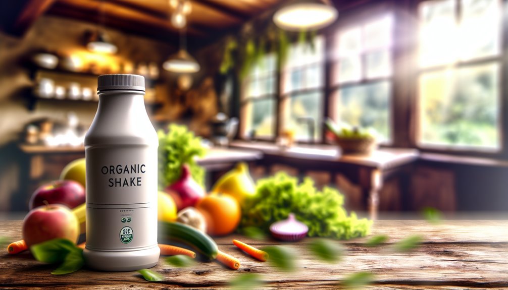 organic nutritional shake overview