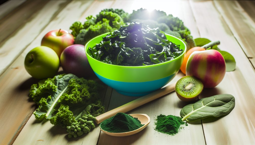 organic superfood greens benefits