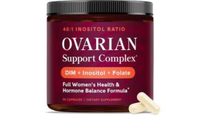 Ovarian Support for Hormone Balance Review