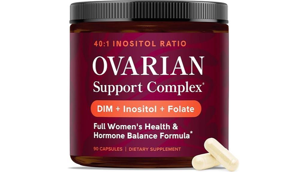 ovarian health and balance