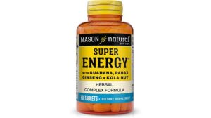 MASON NATURAL Super Energy Review: Boost Your Performance