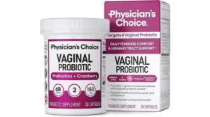 Physicians CHOICE Vaginal Probiotics Review