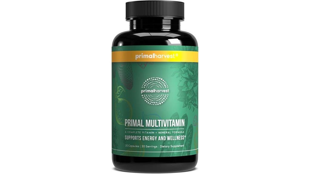 primal harvest multivitamin evaluation