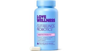 Love Wellness Gut Feelings Probiotic Review