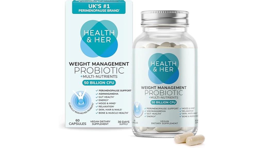 probiotic for weight management