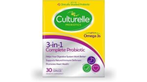 Culturelle 3-in-1 Complete Probiotic Review