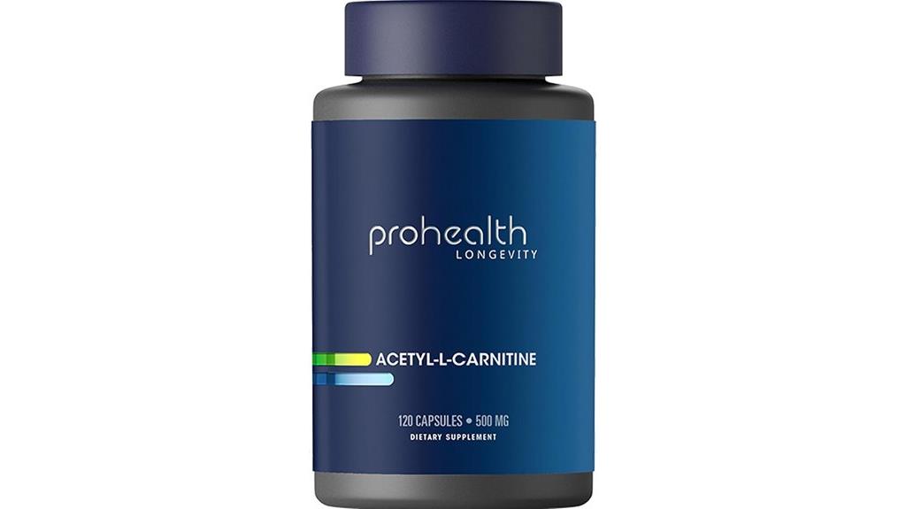 prohealth acetylcarnitine review