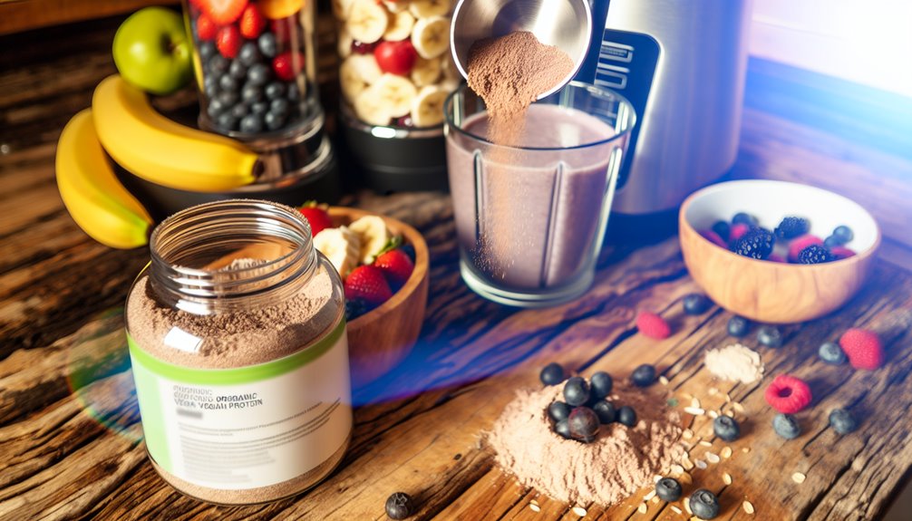 protein powder usage ideas