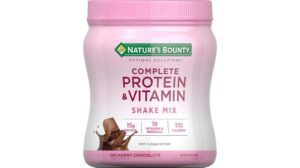 Nature’s Bounty Protein Shake Mix Review