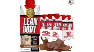 Lean Body Protein Shake Review: Is It Worth It