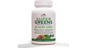 Country Farms Super Greens Vegicaps Review