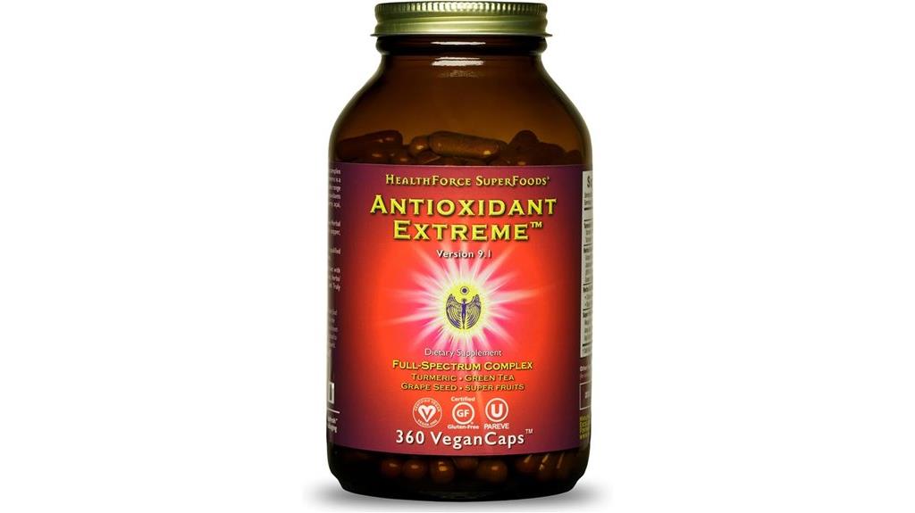 superfood antioxidant supplement review