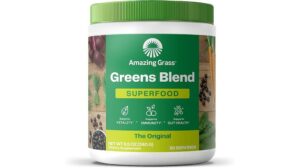 Amazing Grass Greens Blend Superfood Review