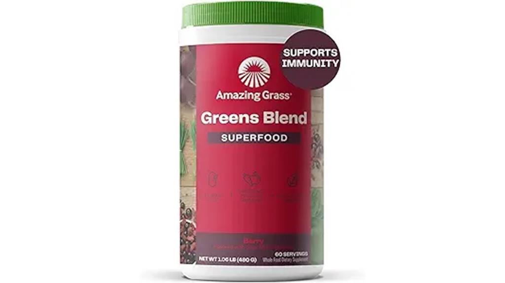 superfood powder benefits review