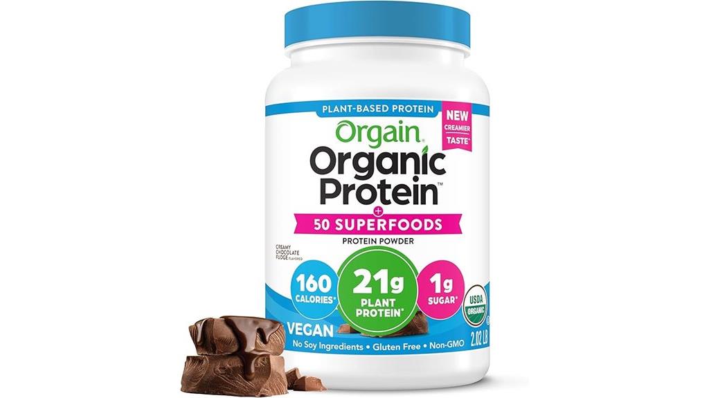 tasty plant based protein option