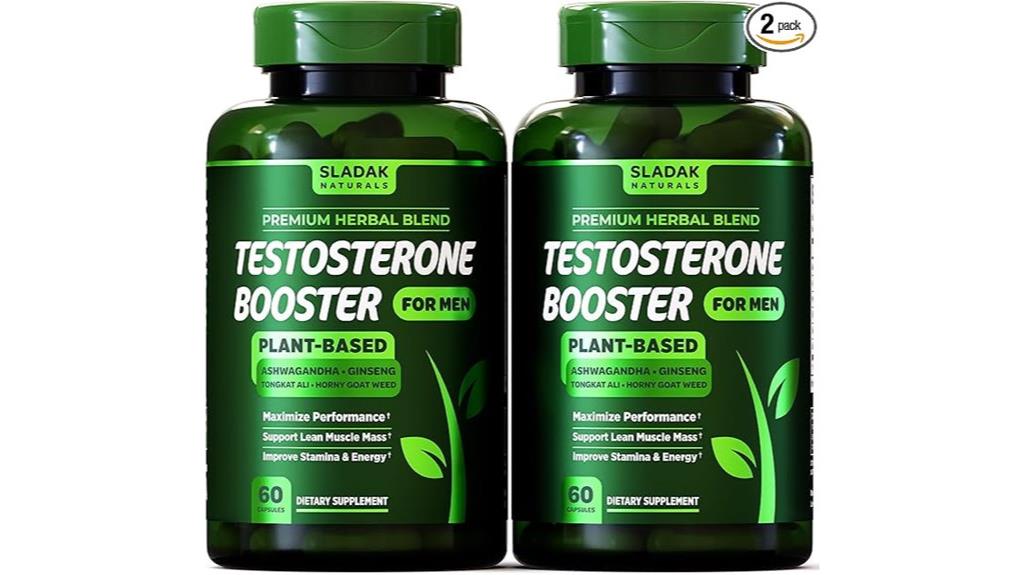 testosterone supplement effectiveness review