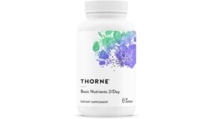 THORNE Basic Nutrients 2/Day Review