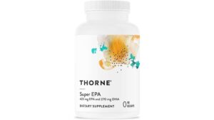 THORNE Super EPA Review: Benefits and Concerns