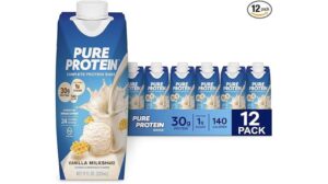 Pure Protein Vanilla Protein Shake Review