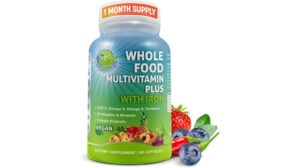 Vegan Whole Food Multivitamin With Iron Review