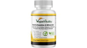 Vegan Vitality Multivitamins Review: Essential for Health