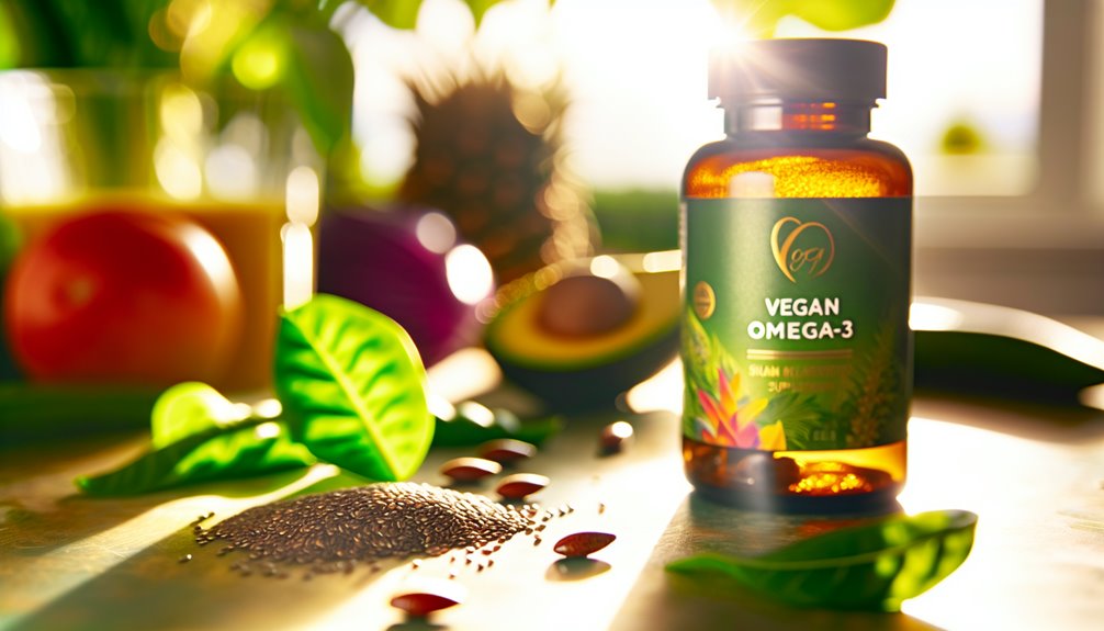 vegan omega 3 advantages