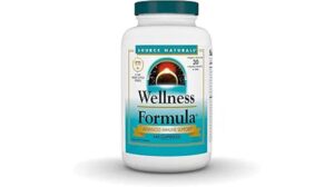 Source Naturals Wellness Formula Review