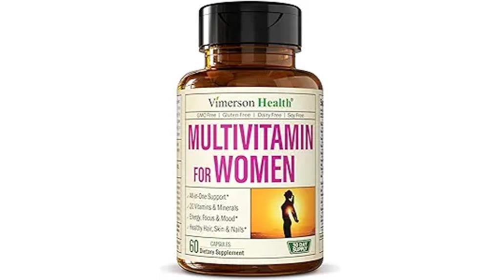 women s multivitamin comprehensive review