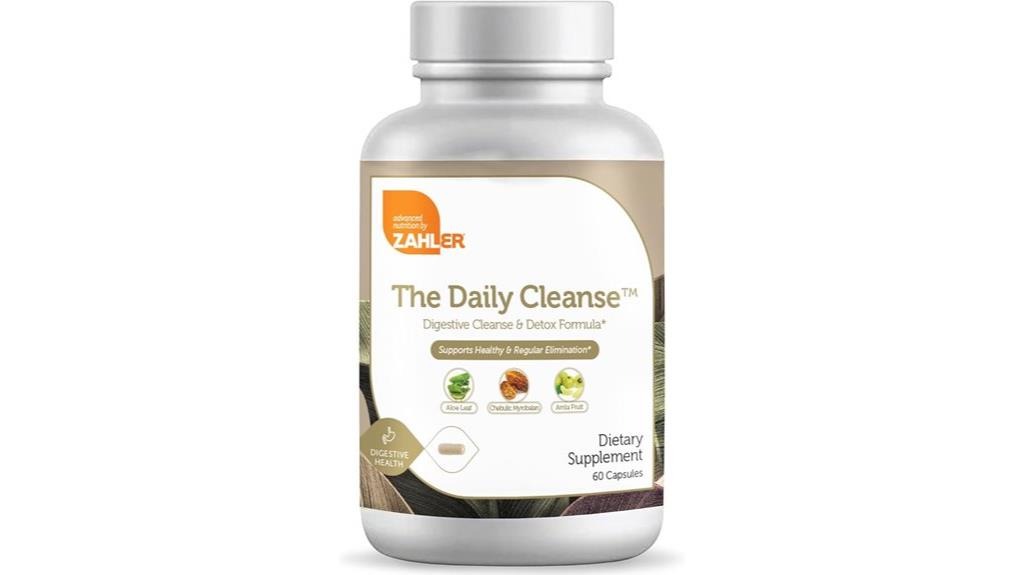 zahler daily cleanse review