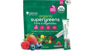 Zena Organic Super Greens Powder Review